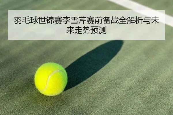 羽毛球世锦赛李雪芹赛前备战全解析与未来走势预测